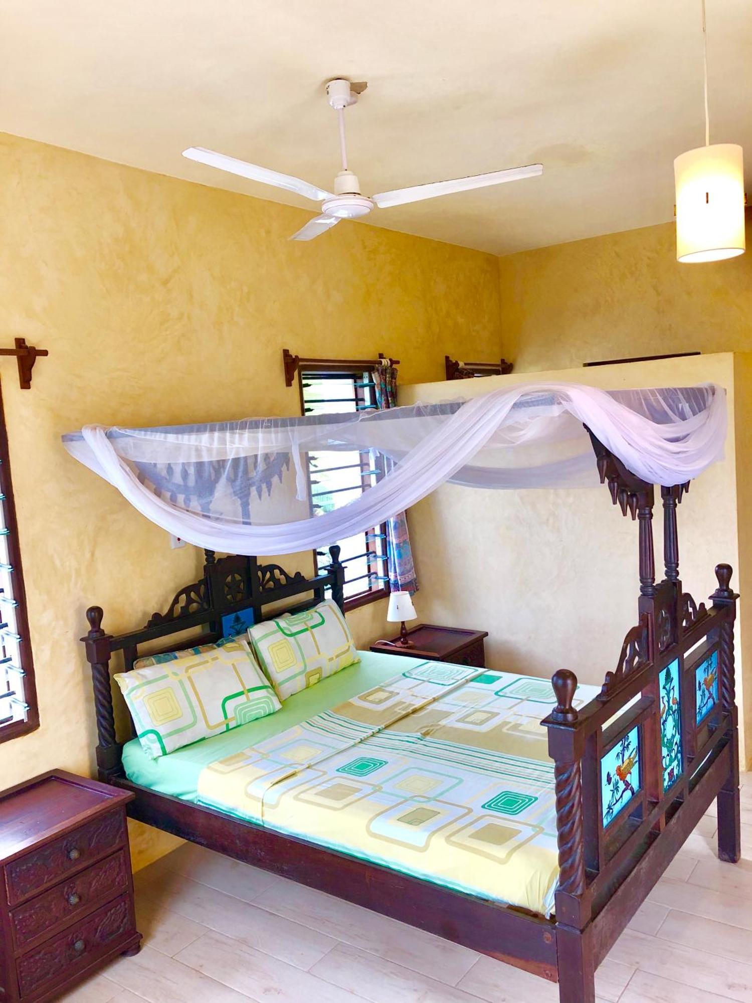 Flametree Beach Homes Diani Beach Eksteriør bilde