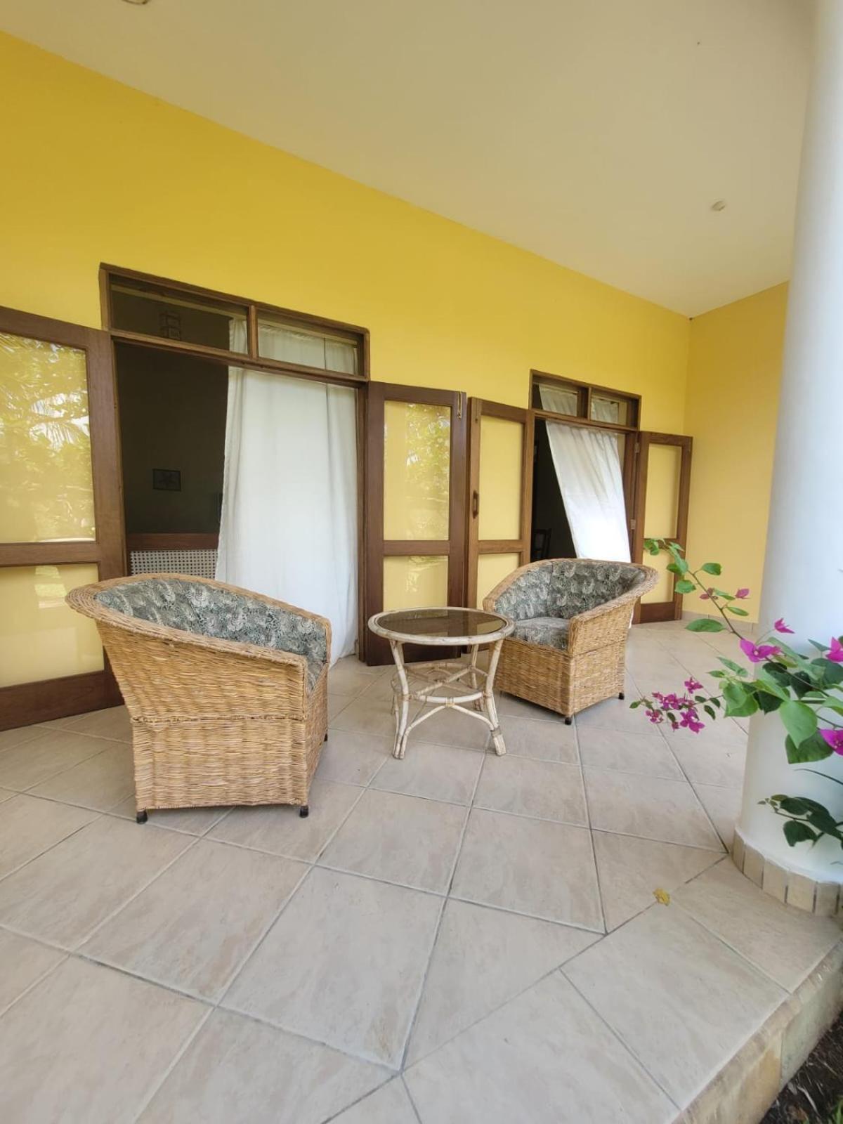 Flametree Beach Homes Diani Beach Eksteriør bilde