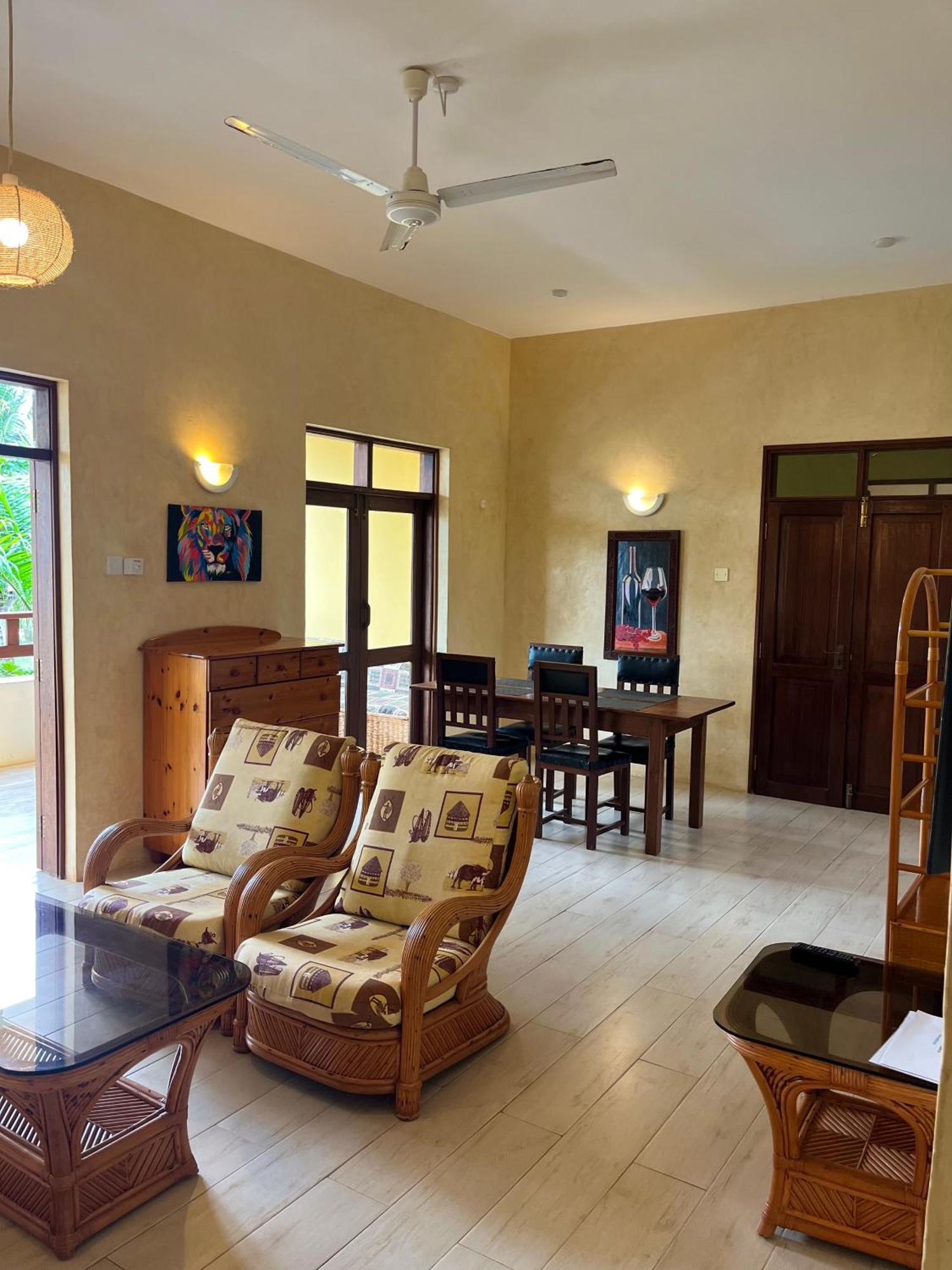 Flametree Beach Homes Diani Beach Eksteriør bilde