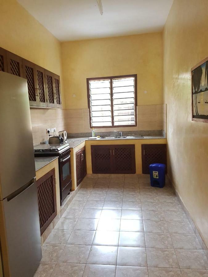 Flametree Beach Homes Diani Beach Eksteriør bilde