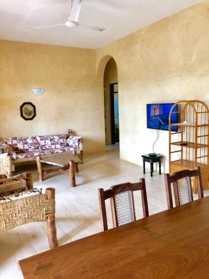 Flametree Beach Homes Diani Beach Eksteriør bilde